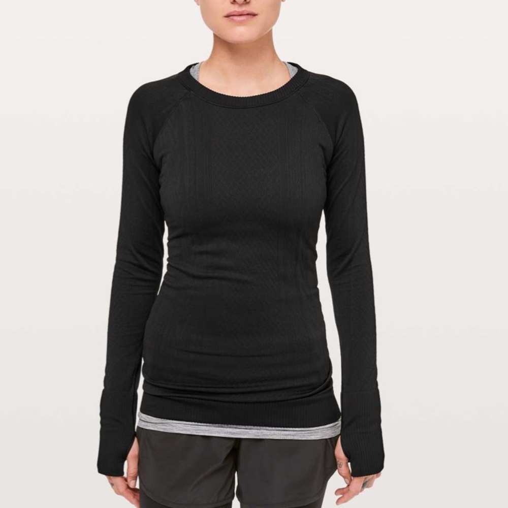 Lululemon Rest Less Pullover -black